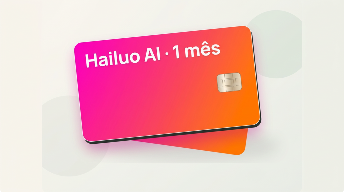 Hailuo AI Standard · 1 mês — Hailuo AI Standard · 1 mês