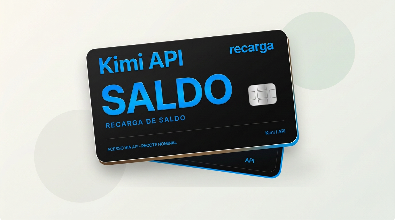 Kimi API · recarga — Kimi API · recarga de saldo