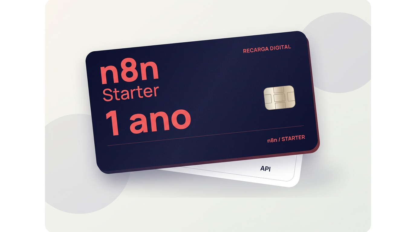 n8n Starter · 1 ano — n8n Starter · 1 ano no seu e-mail