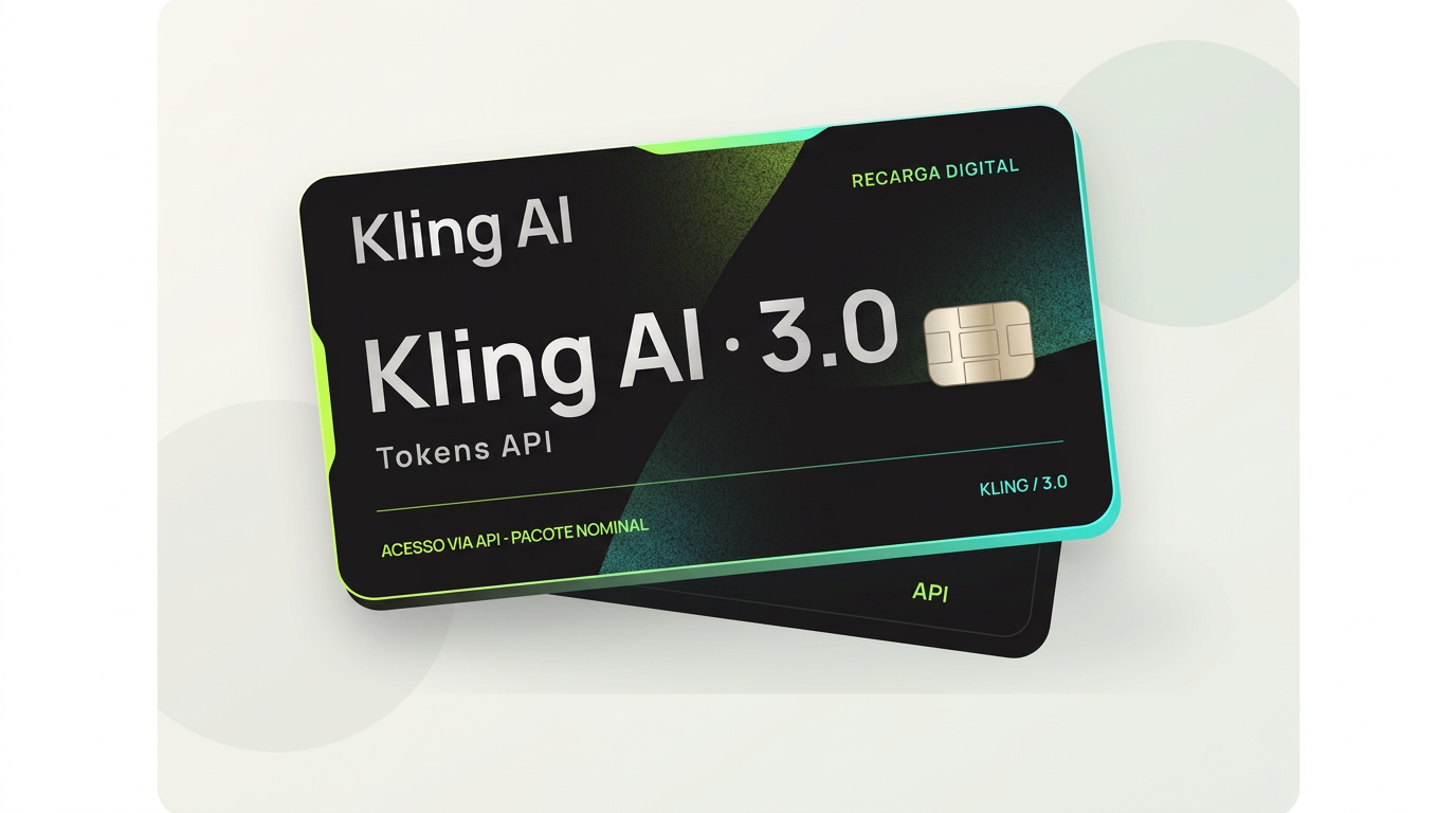 Kling AI · acesso — Kling AI · acesso aos modelos 3.0